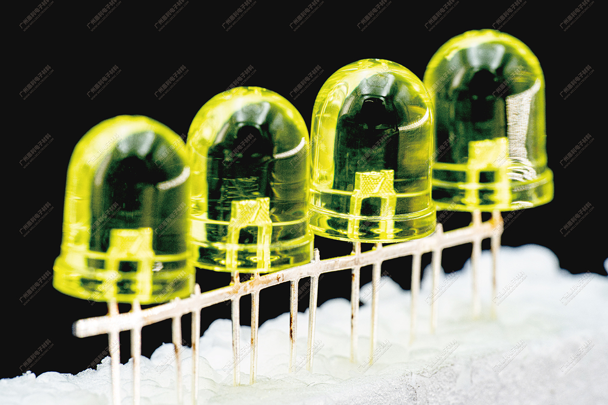 阻燃型LED LAMP封装应用